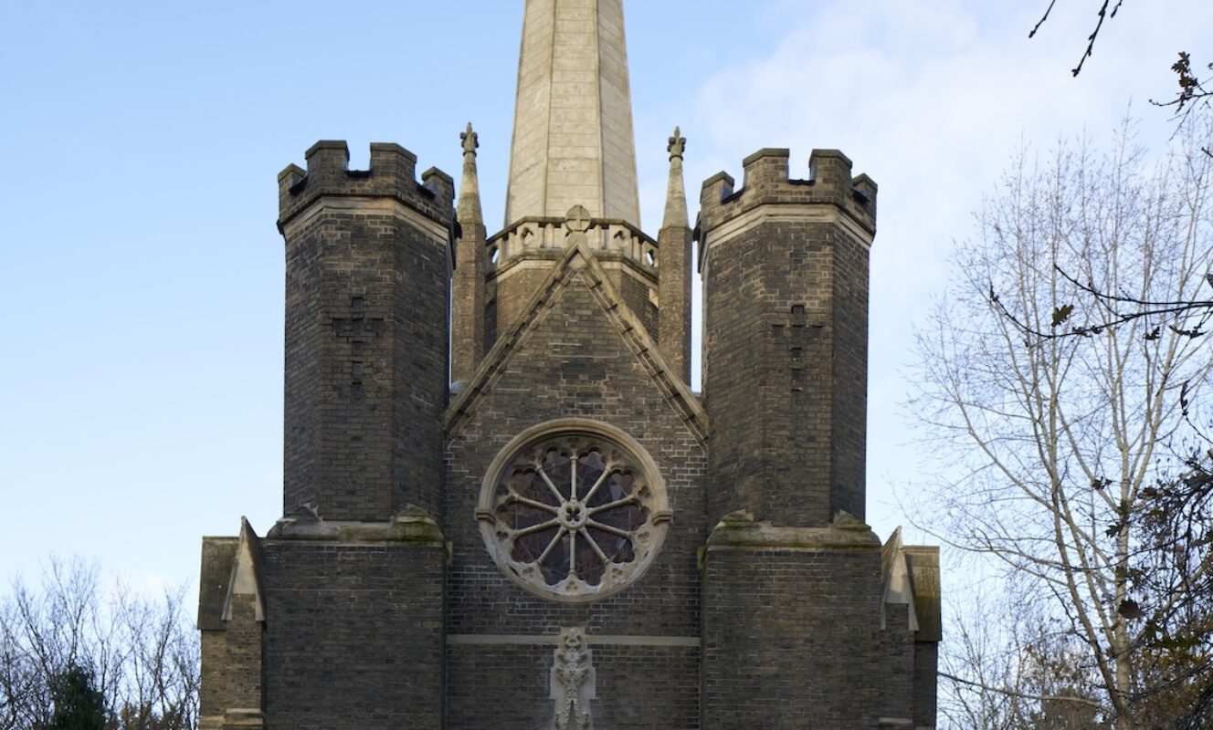 Abney Park Chapel ext front