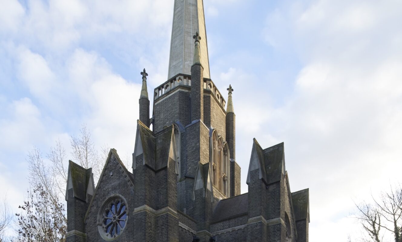 Abney Park Chapel ext side