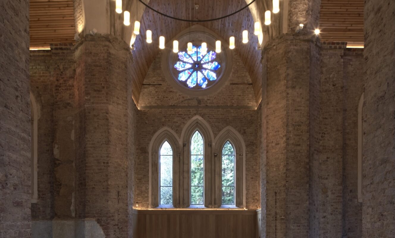Abney Park Chapel int chapel 4