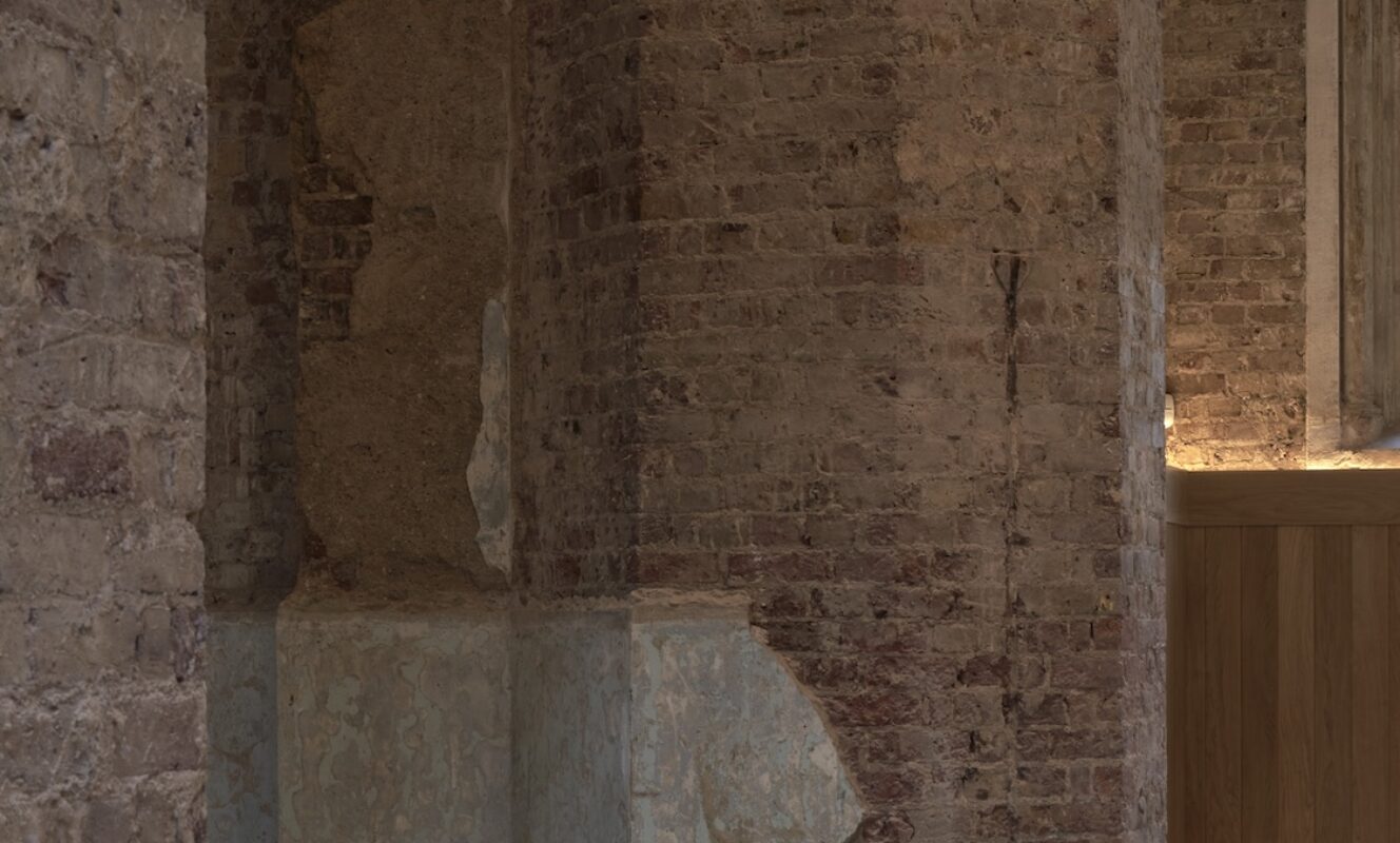 Abney Park Chapel int detail